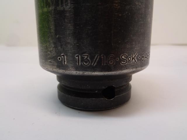 1 NEW SK TOOLS 3/4 IN. DRIVE 6 PT. IMPACT SOCKET 1-13/16 INCH SK 84658 R22