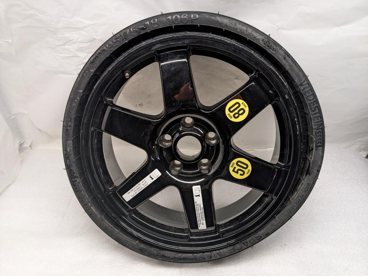 MASERATI 670010518 M161 SPARE TIRE WHEEL2017-20 18X6 195/75R18 new B1B2