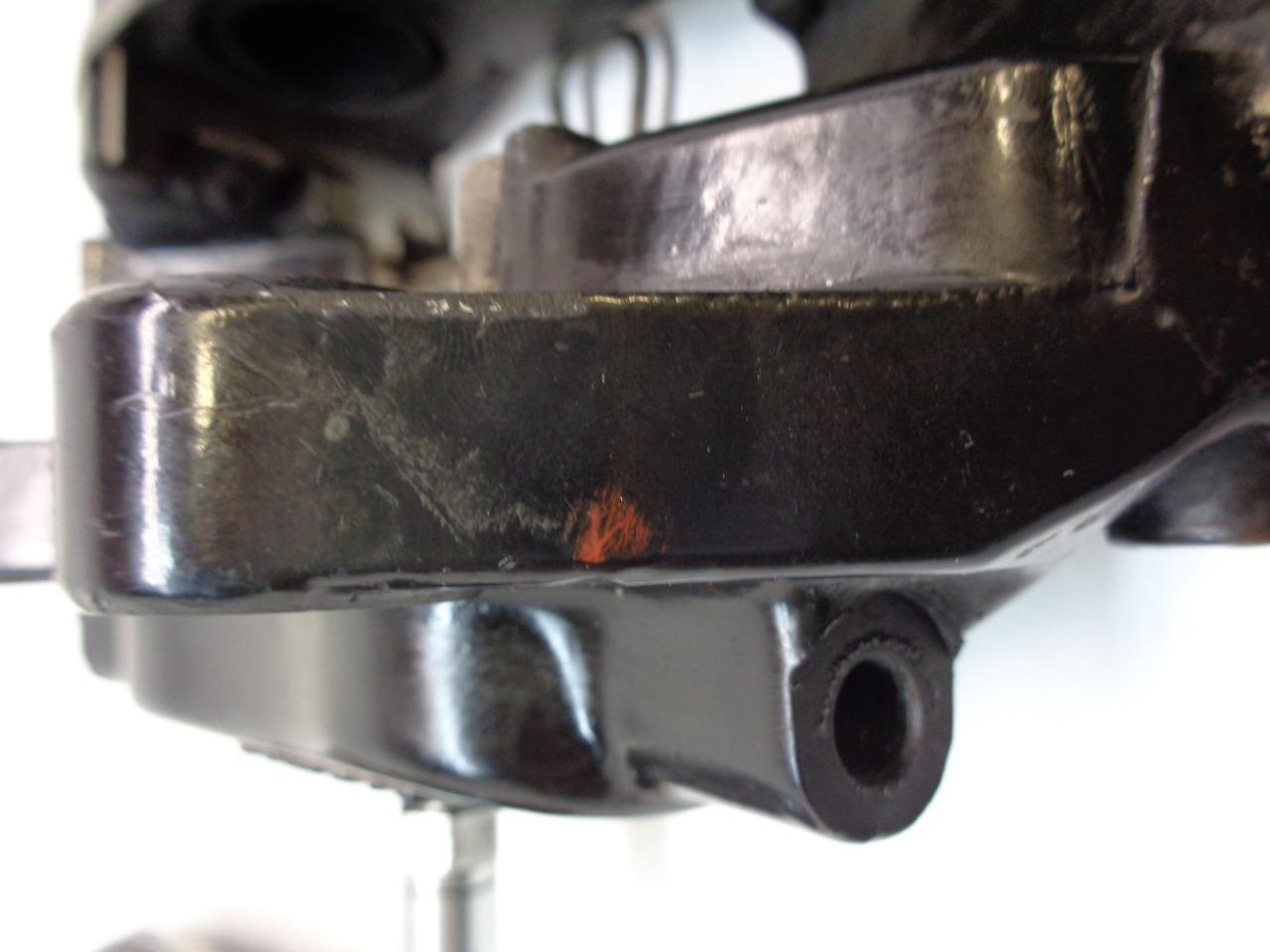 USED PAIR OF GENUINE PORSCHE 944 91 BREMBO REAR BRAKE CALIPERS 20 4672 00 R20T4