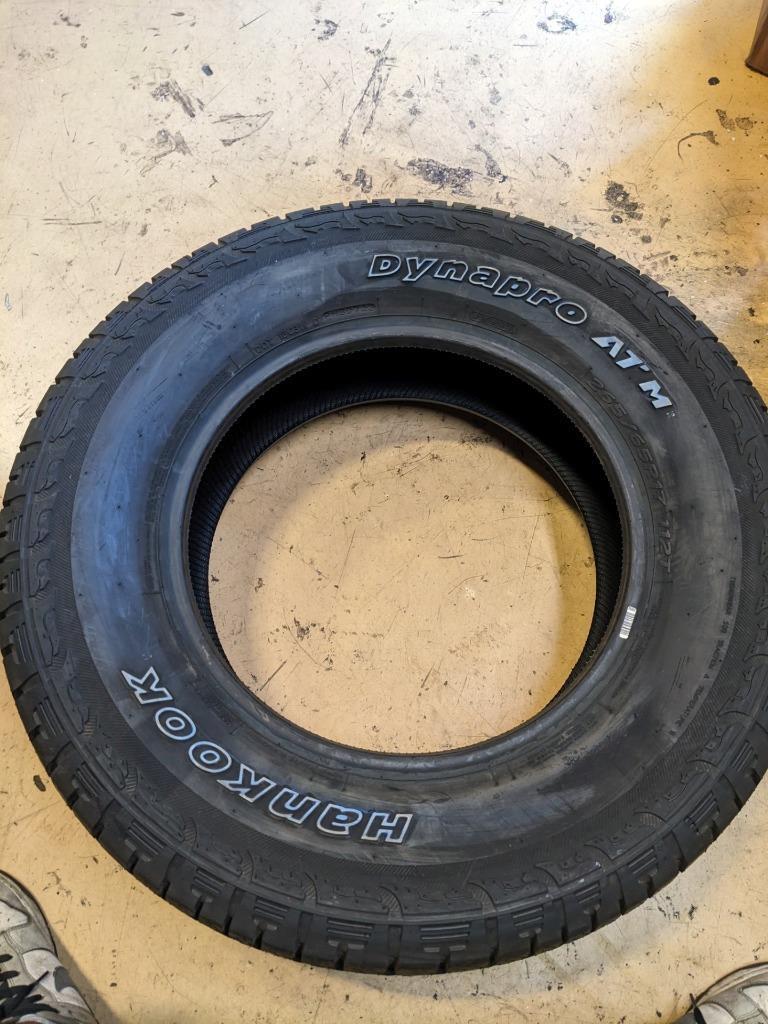 2 HANKOOK DYNAPRO ATM WL P 265 65 17 112 SL TIRES 1021750 CQ3