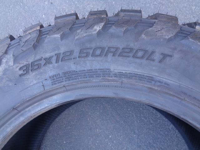 LANDSPIDER WILDTRAXX M/T BSW LT35 12.5 20 121Q LRE TIRE EMT017 SU16