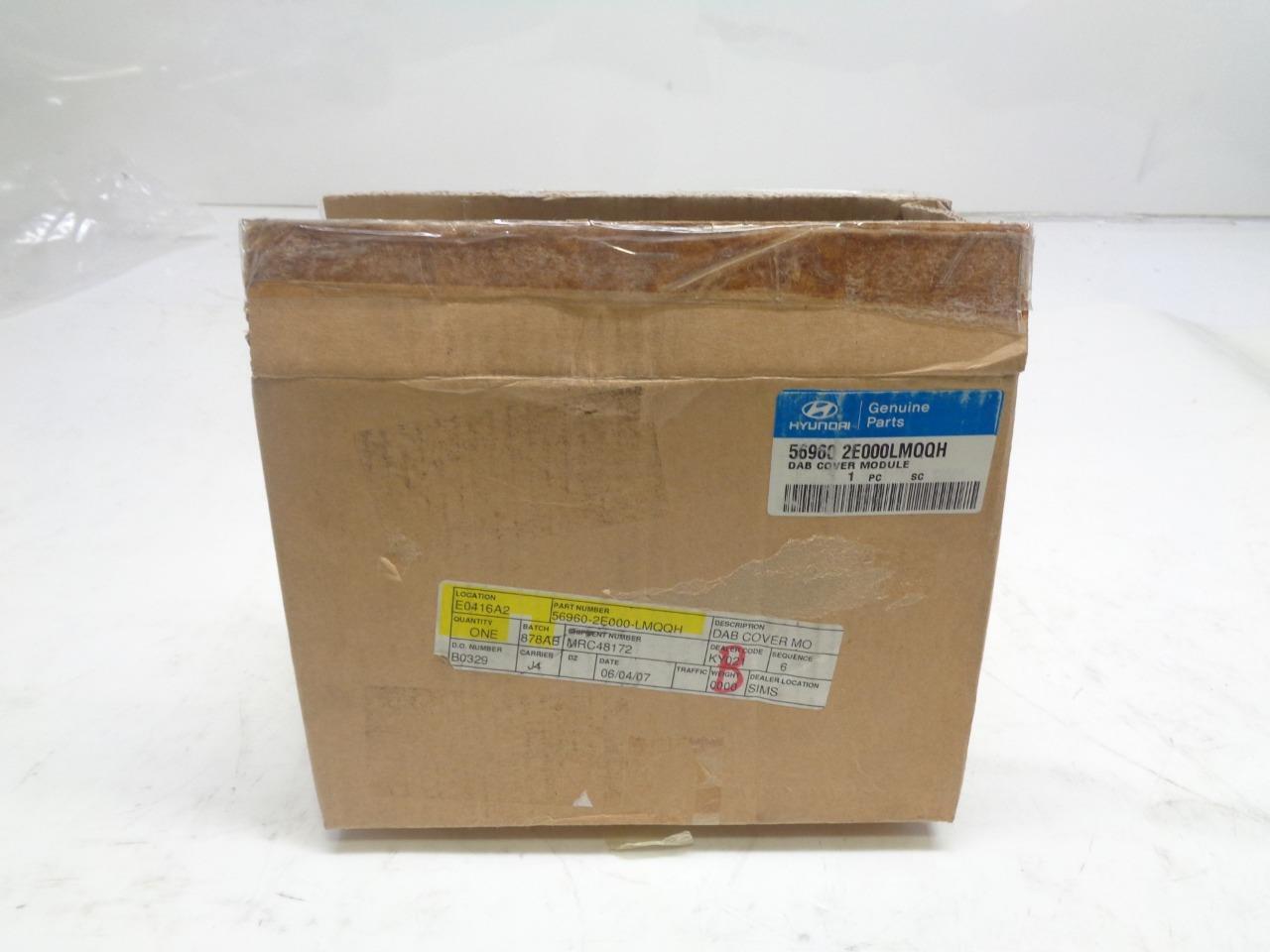 BRAND NEW HYUNDAI OEM DAB COVER MODULE 56960-2E000-LMQQH R18T1