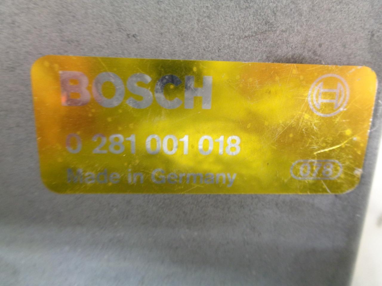 USED BOSCH ENGINE CONTROL UNIT FOR BMW 85-86 524TD 0 281 001 018 R4TD