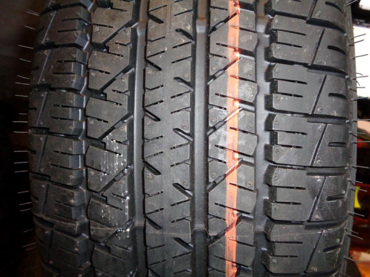 2 FIRESTONE FR710 P 235 60 17 100T SL TIRE 006505