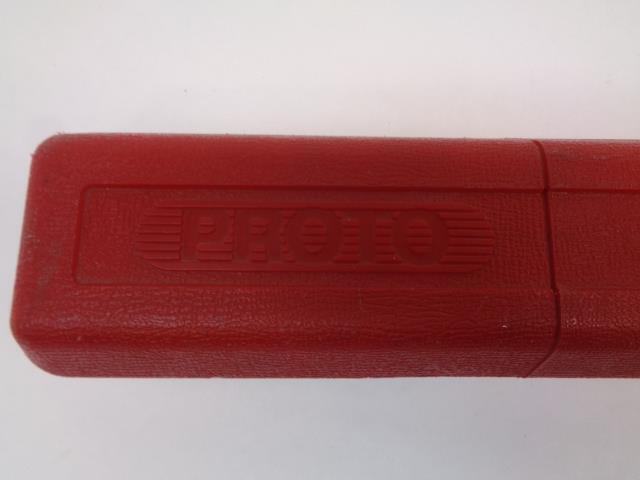 1 NEW PROTO MICROMETER TORQUE WRENCH 1/2" DRIVE SIZE 6016B R17