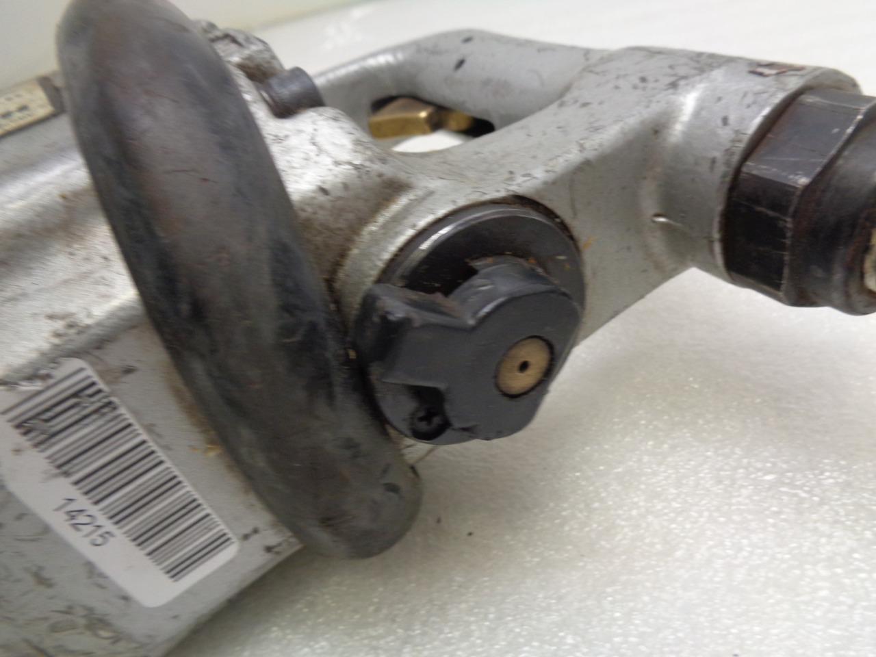 USED BOLTTECH MANNINGS REAR HANDLE 1" IMPACT WRENCH 1,700ft/lb IW1.00 GREEN H2