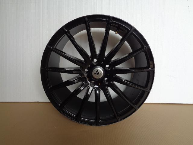 USED ASANTI ABL-14 POLARIS BLACK GLOSS 20x9 5x120.7 ET36mm WR