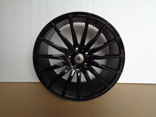 USED ASANTI ABL-14 POLARIS BLACK GLOSS 20x9 5x120.7 ET36mm WR