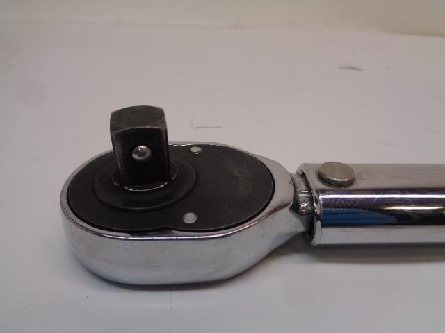 1 NEW PROTO MICROMETER TORQUE WRENCH 1/2" DRIVE SIZE 6016B R17