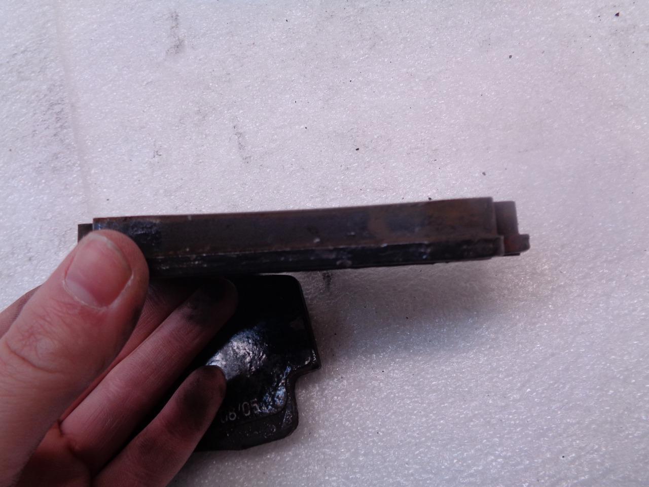 2 NEW GENUINE PORSCHE TEXTAR BRAKE PADS FITS PORSCHE 996 352 930 03 R5TF