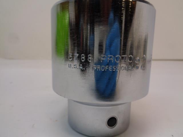 1 NEW STANLEY PROTO 1-INCH DRIVE 2-3/4 IN. 12 POINT SOCKET 5788 R22
