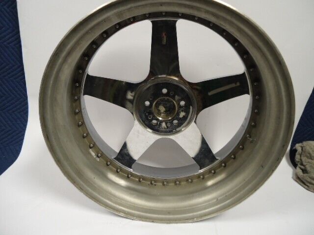 USED ASANTI ELT144 24x10 CHROME 3PC ALLOY WHEEL 5X120 23970 WR
