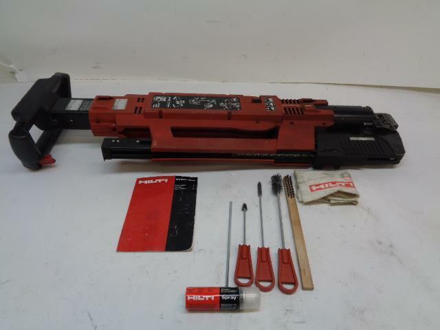 1 USED HILTI POWDER-ACTUATED TOOL DIRECT FASTENING DX-860-ENP BSR