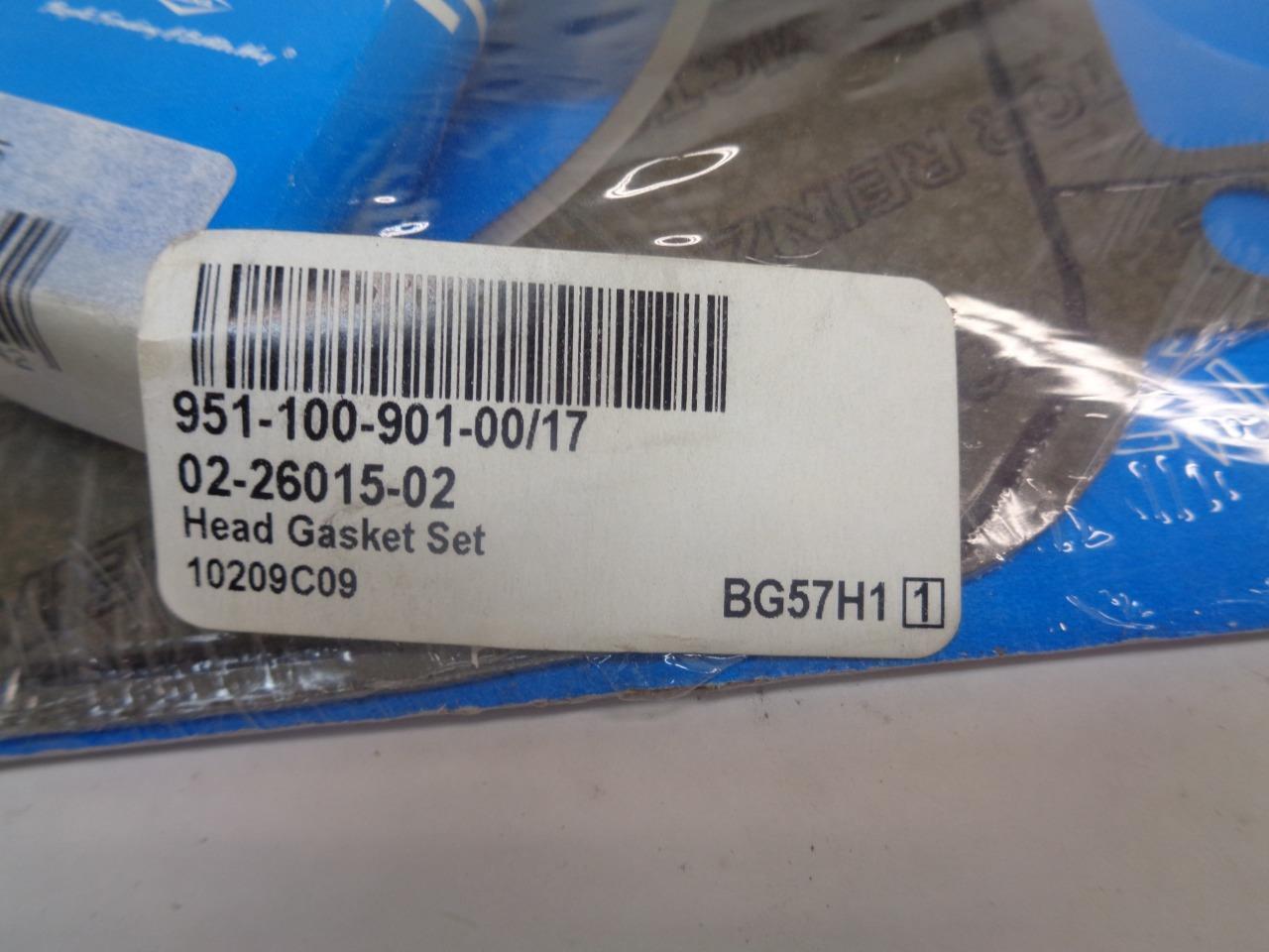 1 NEW VICTOR REINZ HEAD GASKET SET FOR PORSCHE 02-26015-02 R15