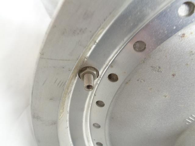 USED HARLEY DAVIDSON WHEEL 3X16 19.9MM AXLE WITH ROTOR WR