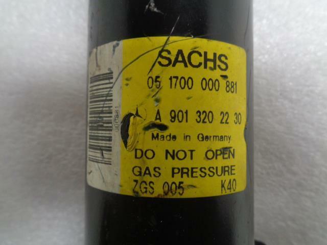 NEW SACHS FRONT SHOCK FOR '95-'06 MERCEDES-BENZ/VOLKSWAGEN 05 1700 000 881 R9