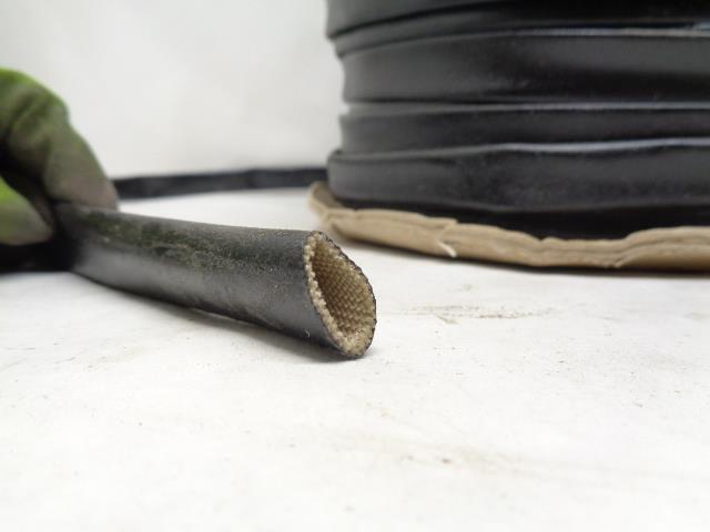 NEW OLD STOCK SUFLEX 300 FT 1/2" VINYLGLAS GRADE C BLACK 3030500016 R13