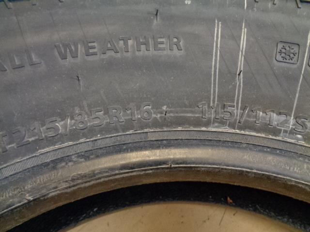 LANDGOLDEN LGT57 A/T BSW LT 215 85 16 115/112S LRE 10PLY TIRE 841623119355 BQ3