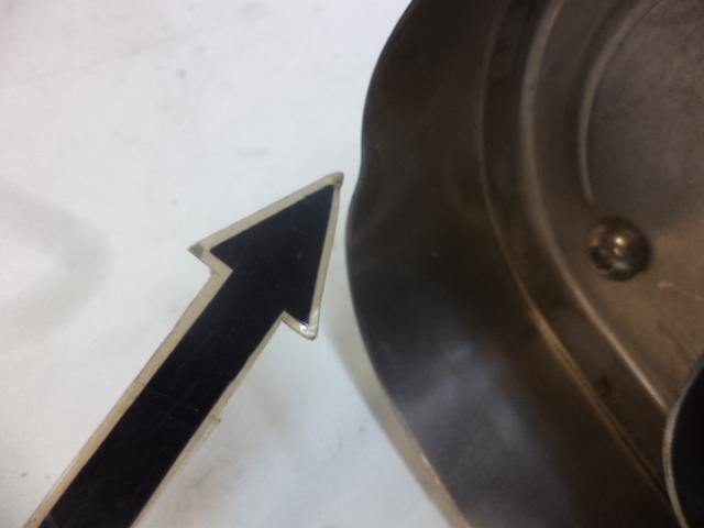 1 USED S&S OVAL STYLE PAIR OF EXHAUSTS CHROME PLATED FOR TOURING 66-190 R16