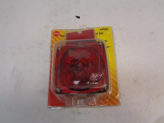 1 NOS PETERSON RC TRAILER CAMPER LIGHTING STOP AND TAIL LIGHT V452L R17