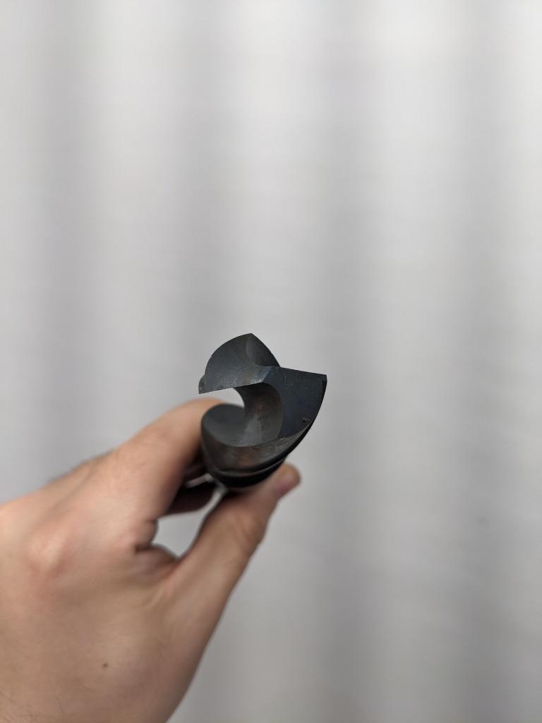 UNBRANDED HSS PARALLEL SHANK TWIST DRILL BIT 1" NEW R22T5