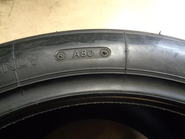 1 YOKOHAMA ADVAN A005 A80 COMPOUND 300 650 18 TIRE 150113008 BQ1