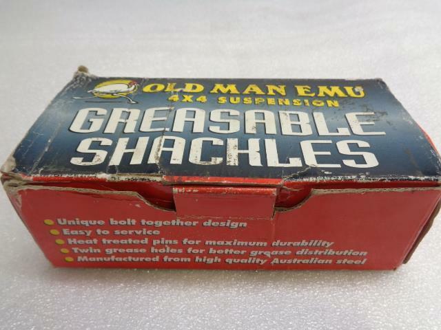 1 NEW OLD MAN EMU GREASABLE FIXED END PIN KIT OMEGP7 R8TB