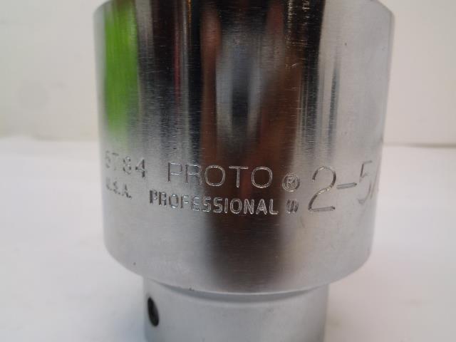 1 NEW STANLEY PROTO 1 INCH DRIVE 2-5/8 INCH 12 POINT SOCKET 5784 R22