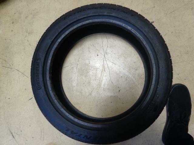 1 NEW CONTINENTAL EXTREME CONTACT SPORT PLUS P205 45 16 83W SL TIRE 15507050000