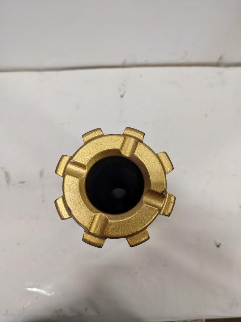 SANDVIK 62-542-412HF HAMMER DRILL BUTTON BIT 4-3/4" HEAD DIAM. 1' LONG BSRG6