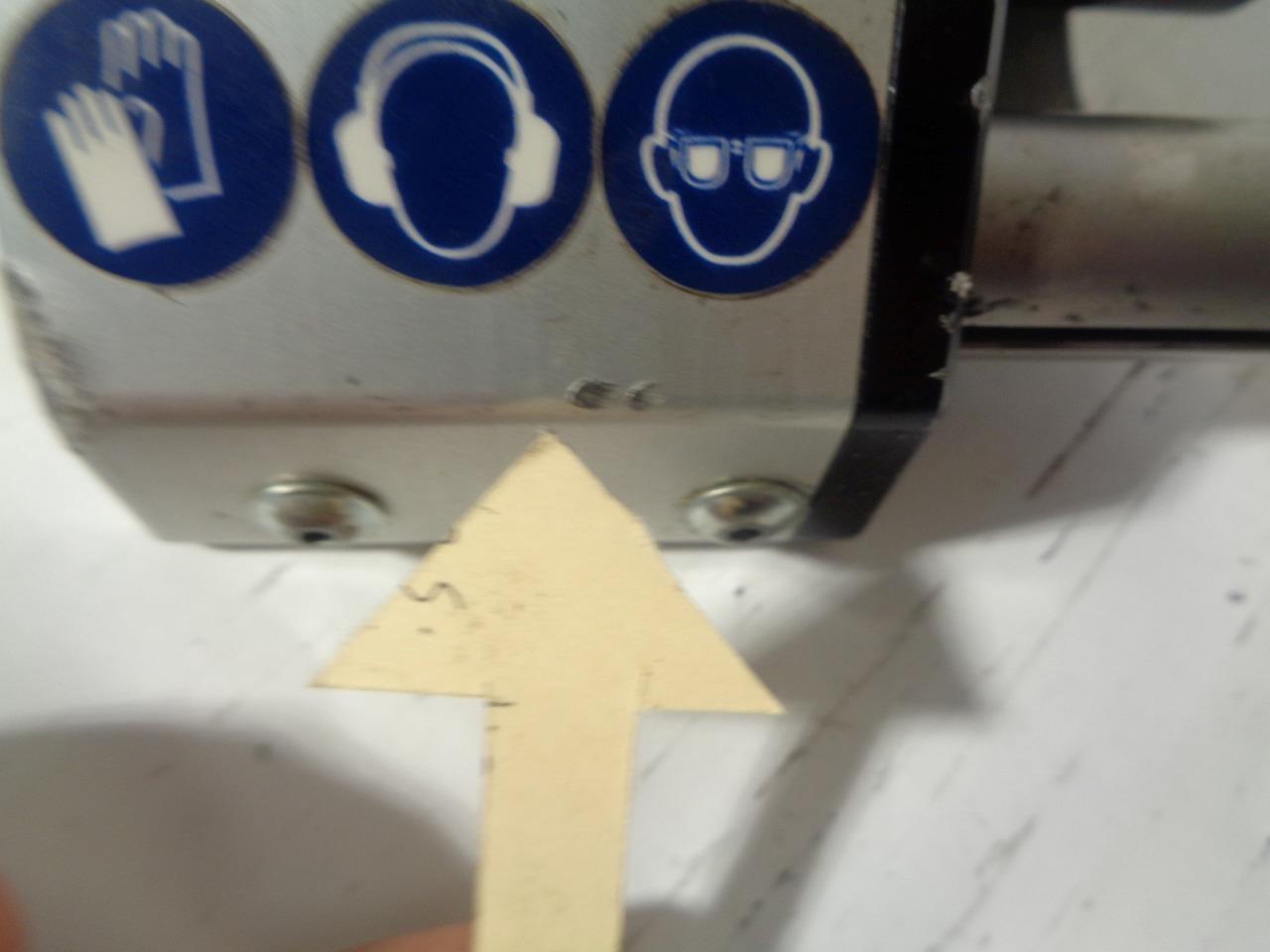 CORDSTRAP CT35PN PNEUMATIC TENSIONER USED J2