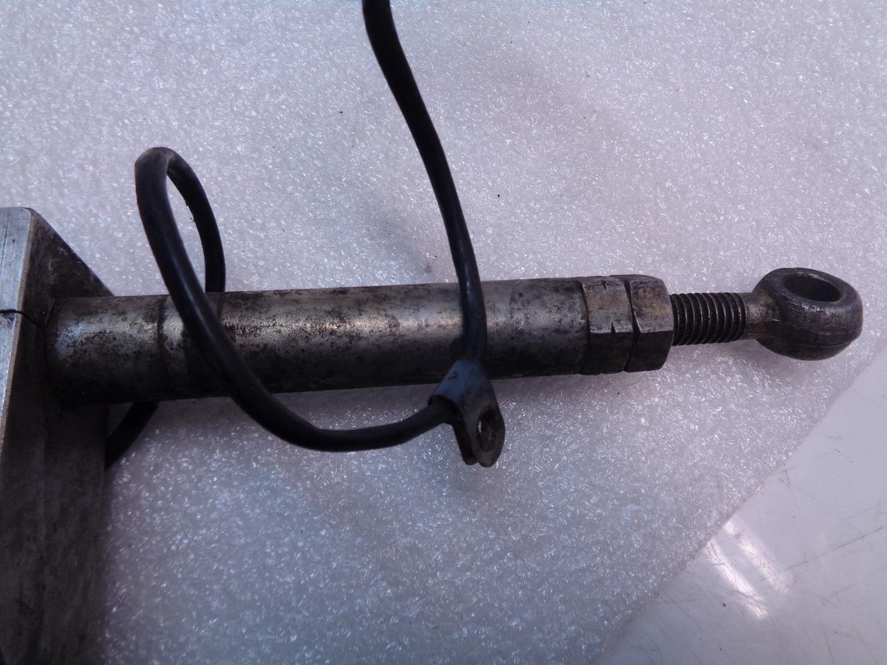 PORSCHE 944 TURBO TEC2 REFERENCE SENSOR BRACKET W/ AC/ALTERNATOR ADJUSTOR R24T3