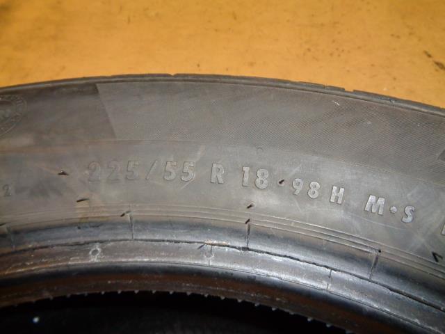 USED CONTINENTAL PROCONTACT TX P 225 55 18 98H SL TIRE 15494230000 BQ4