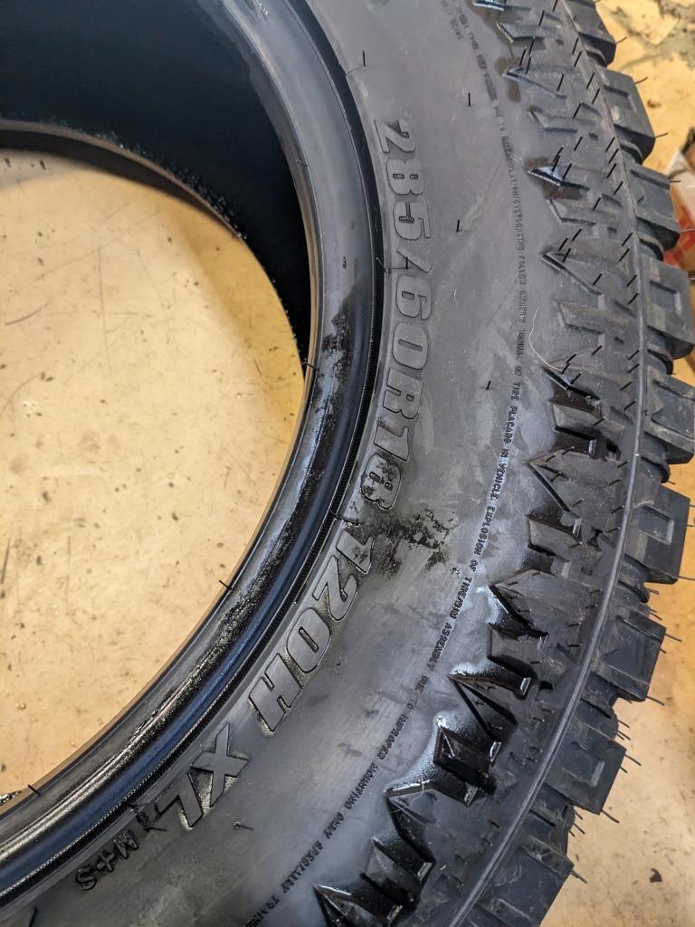 ATTURO TRAIL BLADE A/T P 285 60 18 120H XL TIRE TBXT76HH8AFD CQ1