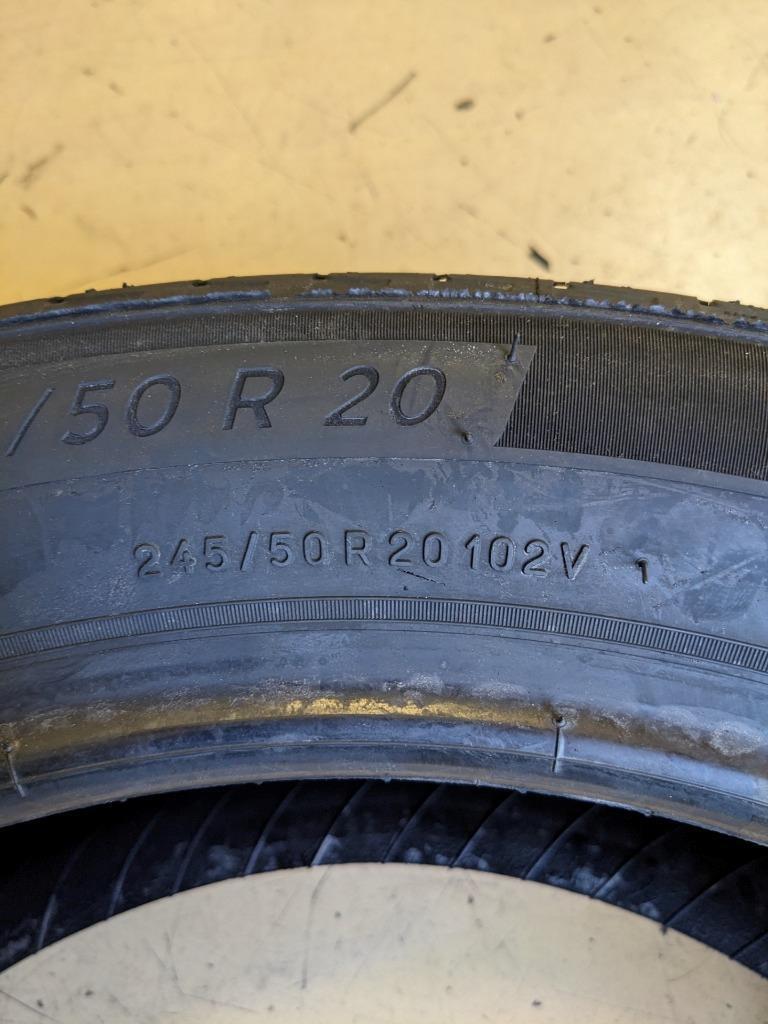 MICHELIN PRIMACY LTX P 245 50 20 102V SL TIRE 64338 CQ2