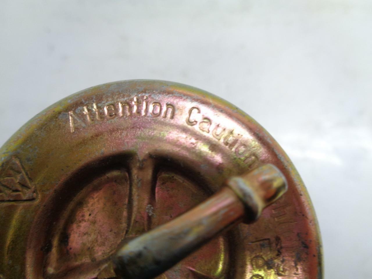 USED INTERNAL WASTEGATE KKK TURBO ACTUATOR 18.12.02 R8 TC