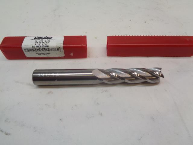 US22 ¾ SE 4FL EM END MILL 22-315-048X R29