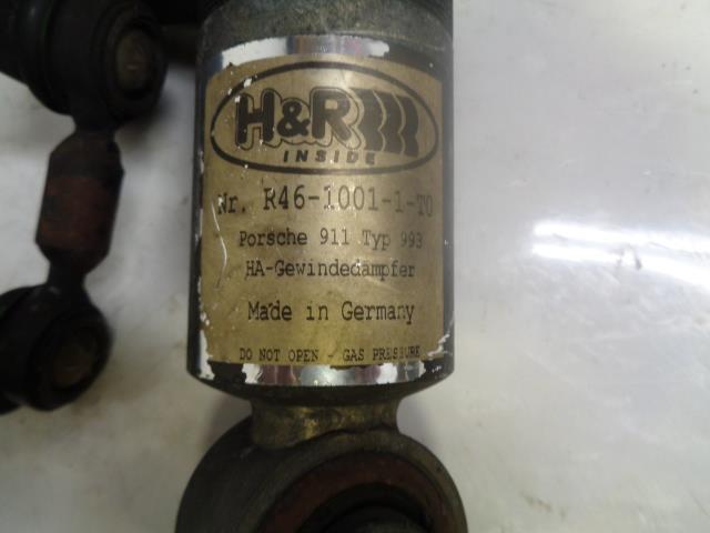 USED H&R Coilovers Porsche 911 type 993 SET 95-98 R21