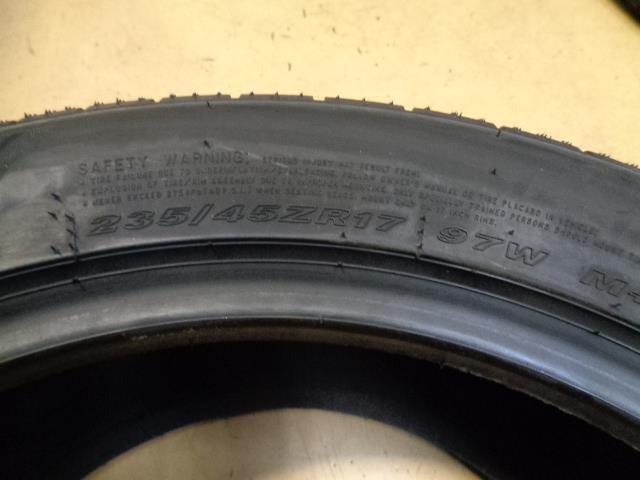 2 NEXEN N5000 PLATINUM P 235 45 17 97W XL 18191NXK TIRE BQ1