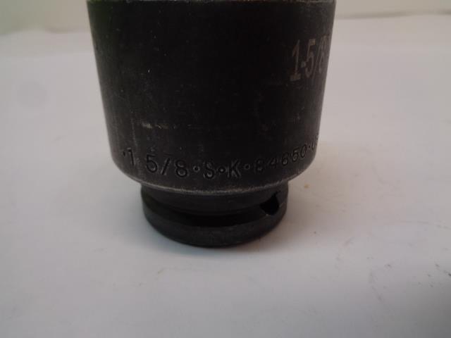 1 NEW SK TOOLS 3/4 IN. DRIVE 6 PT. IMPACT SOCKET 1-5/8 INCH SK 84650 R22