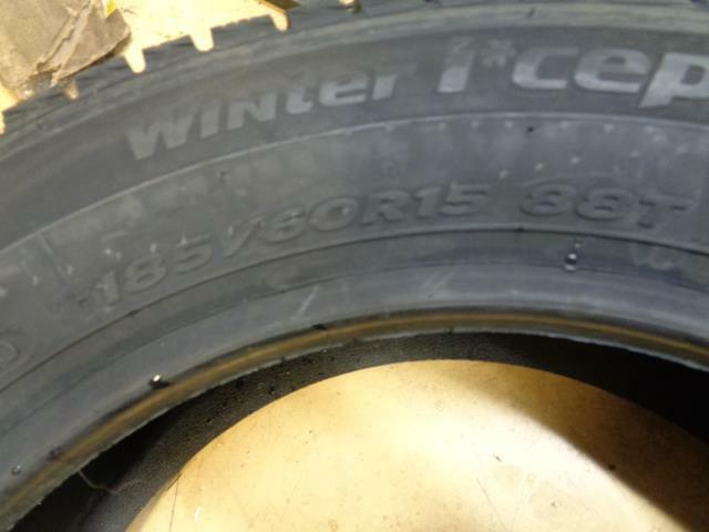 1 New Tire HANKOOK Winter IcePT IZ2 185 60 15 88T XL 1019930
