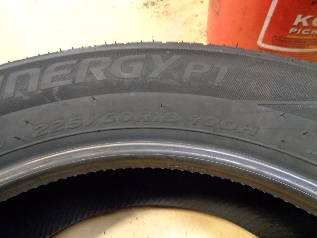 1 NEW TIRE HANKOOK KINERGY PT 225 60 18 100H SL 1025075