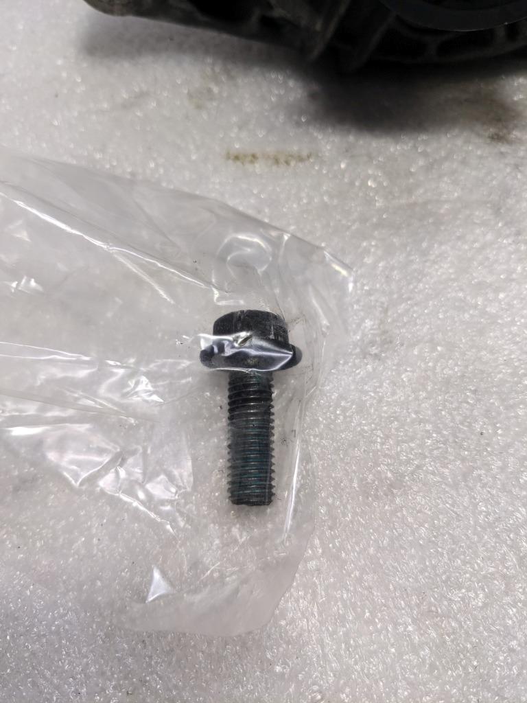 1999 PORSCHE BOXSTER BOSCH 14V 120 AMP ALTERNATOR AL0700X USED 996BGL