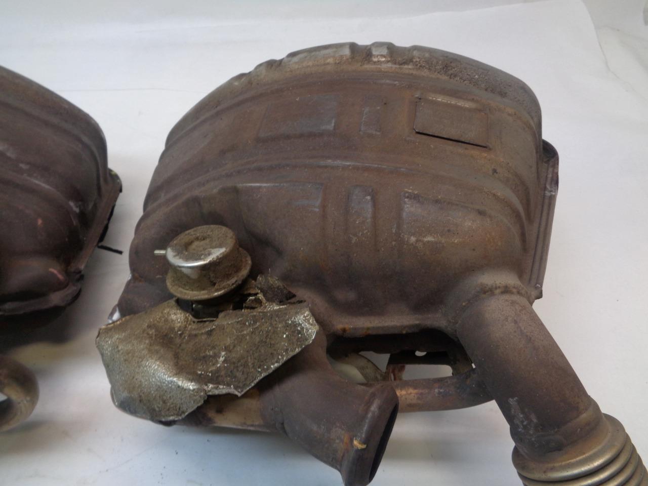 USED GENUINE PORSCHE 996 PSE OPTION EISENMANN EXHAUST PAIR 99611198400 R35