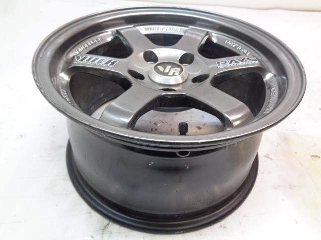1 RAYS ENGINEERING WVG2E35EA VOLK RACING WHEEL 15X8JJ 35MM 5X114.3 & CAP USED WR