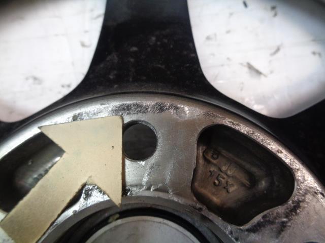 1 RAYS ENGINEERING WVG2E35EA VOLK RACING WHEEL 15X8JJ 35MM 5X114.3 & CAP USED WR