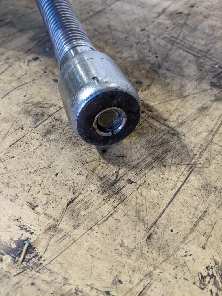 USED PINE ENVIRONMENTAL PEAR POINT P342 FLEXIPROBE REEL W/ CASE 200' B2