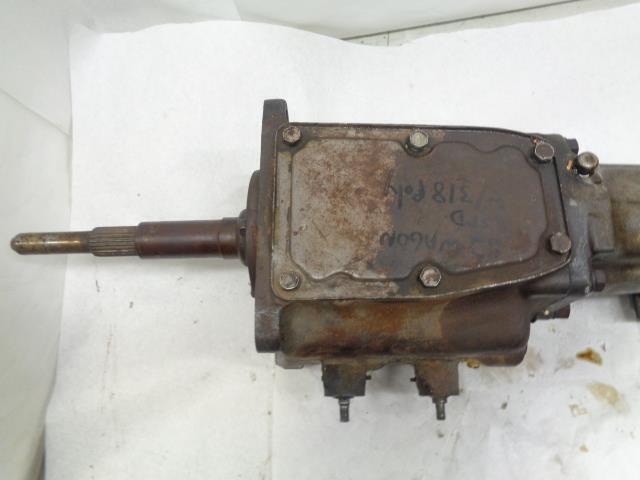 1962 WAGON 3 SPD MANUAL TRANSMISSION W/ 318 POLY C-95081 I1