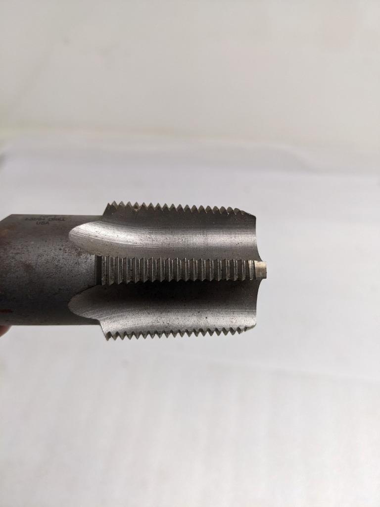 HANSON 1-1/4 11-1/2 NPT TAPER PIPE TAP 1-31/64 DRILL NEW R22T5