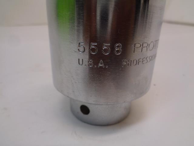 1 NEW STANLEY PROTO 3/4 INCH DRIVE 1-13/16 INCH 12 POINT SOCKET 5558 R22